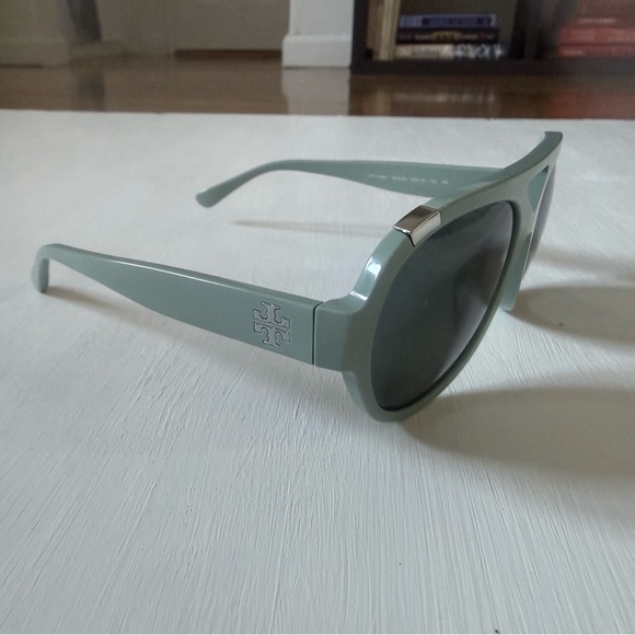 Tory Burch Pastel Green Sunglasses